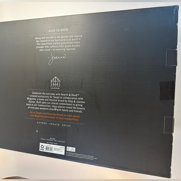 Hearth and hand by magnolia greenhouse dollhouse - Picture 4 of 7